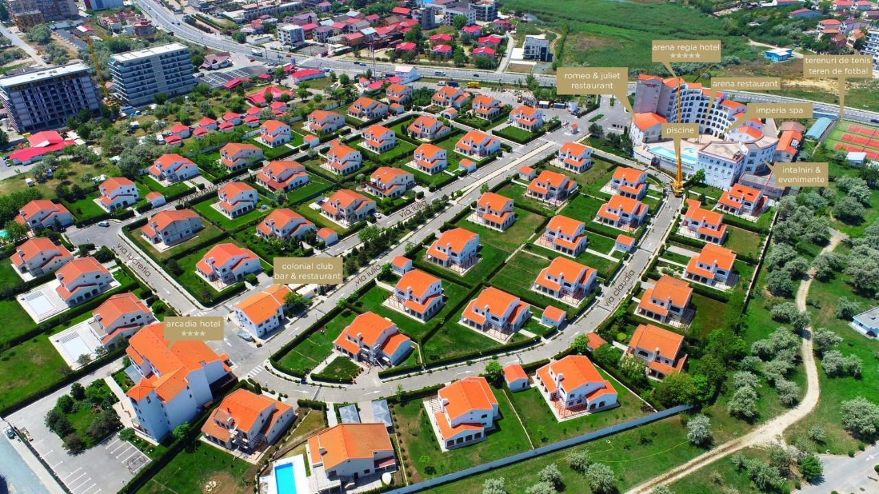 Arcadia Hotel - Marina Regia Residence Mamaia Bagian luar foto