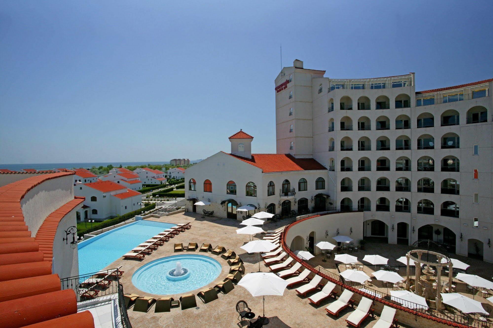 Arcadia Hotel - Marina Regia Residence Mamaia Bagian luar foto